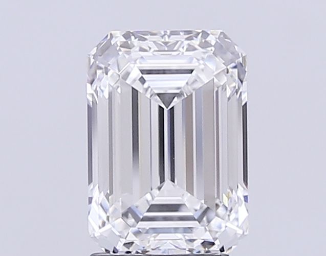 2.87 ct. emerald Lab Grown Diamond front image