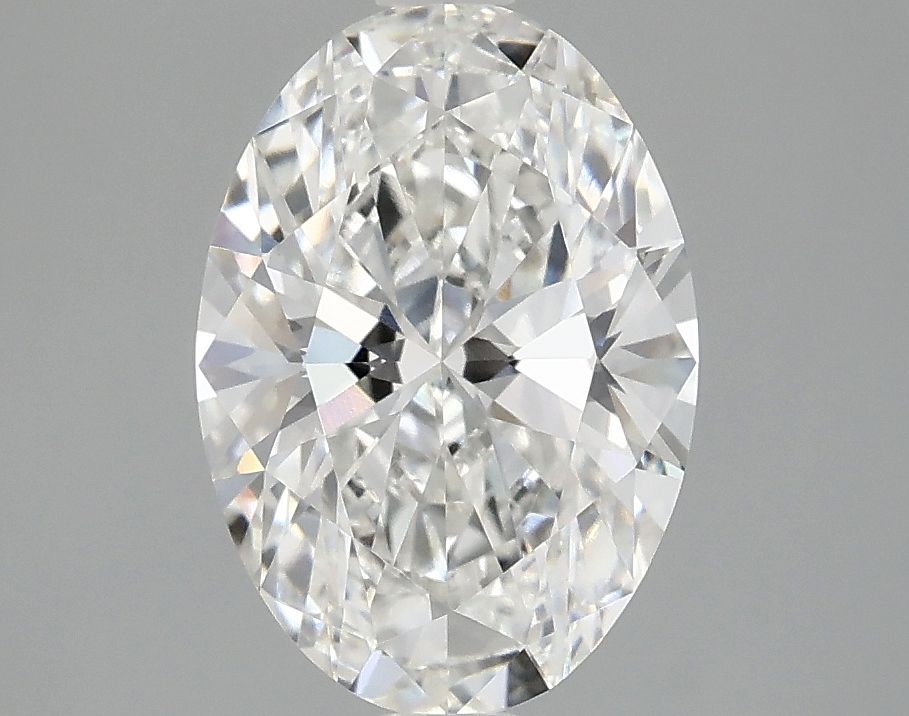 2.03 ct. oval Lab Grown Diamond front image