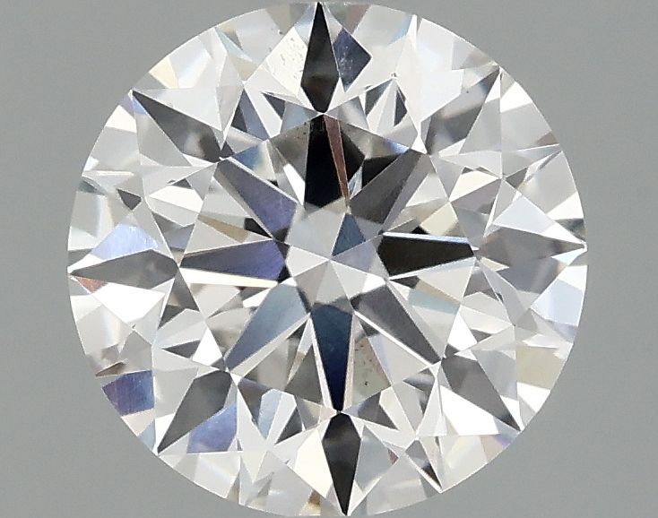 1.97 ct. round Lab Grown Diamond front image