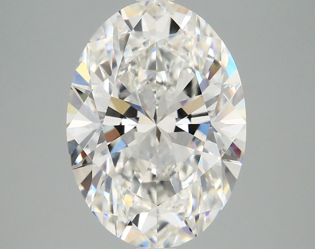 3.89 ct. oval Lab Grown Diamond front image