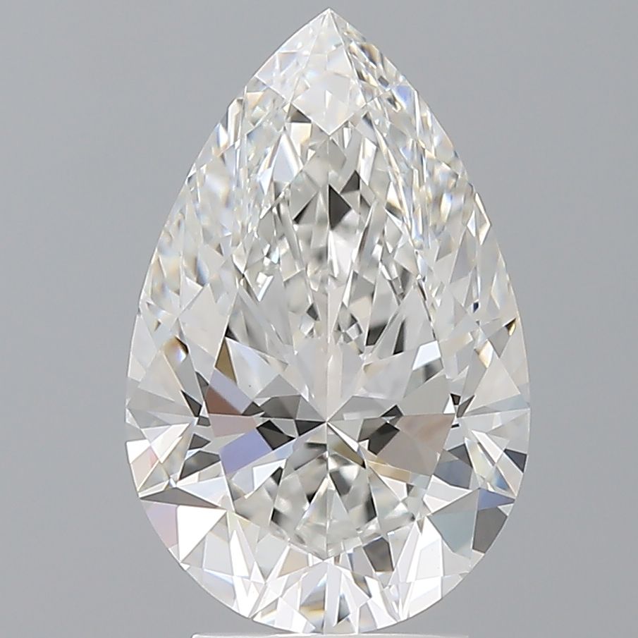 3.55 ct. pear Lab Grown Diamond front image