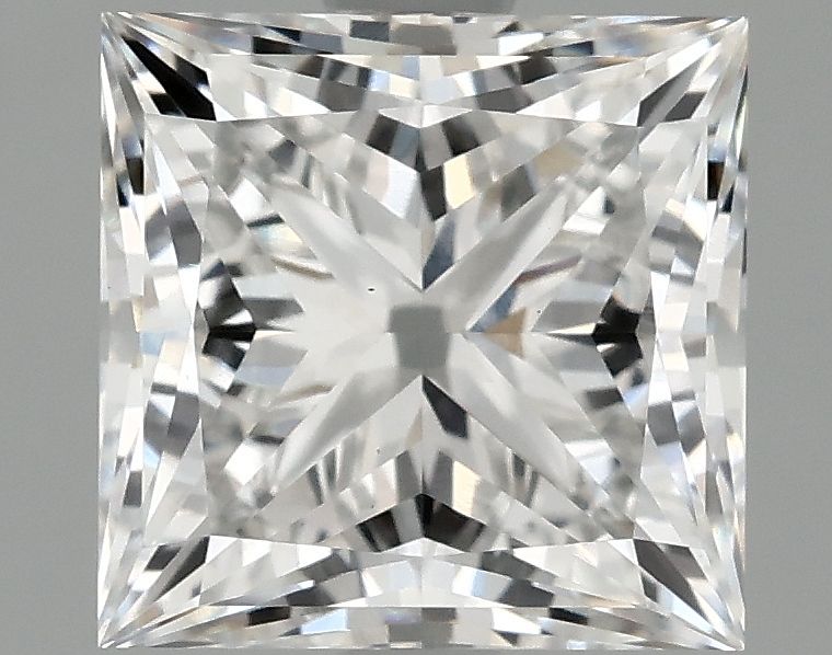 2.04 ct. princess Lab Grown Diamond front image