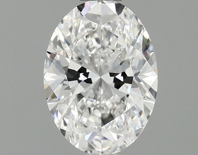 1.02 ct. oval Lab Grown Diamond front image