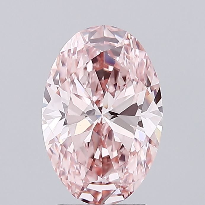 2.39 ct. oval Lab Grown Diamond front image