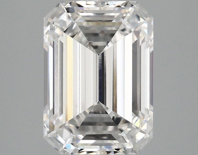 2.58 ct. emerald Lab Grown Diamond front image