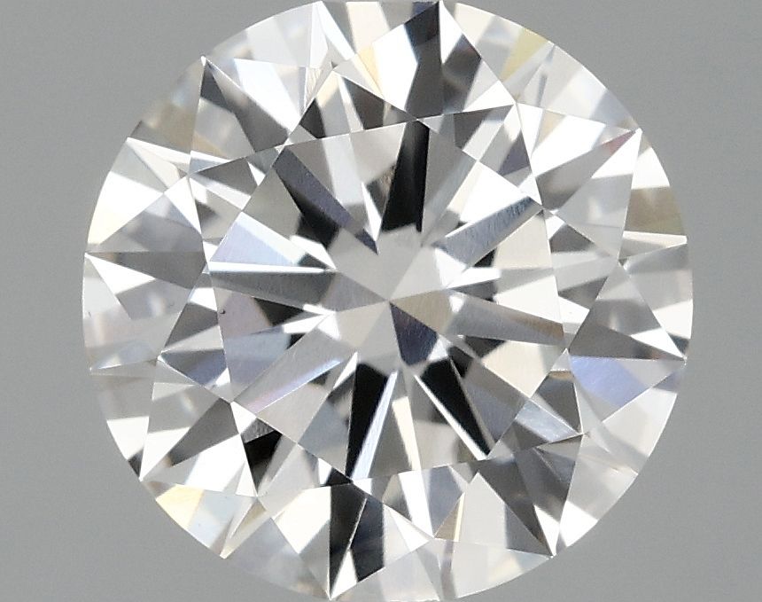 1.95 ct. round Lab Grown Diamond front image