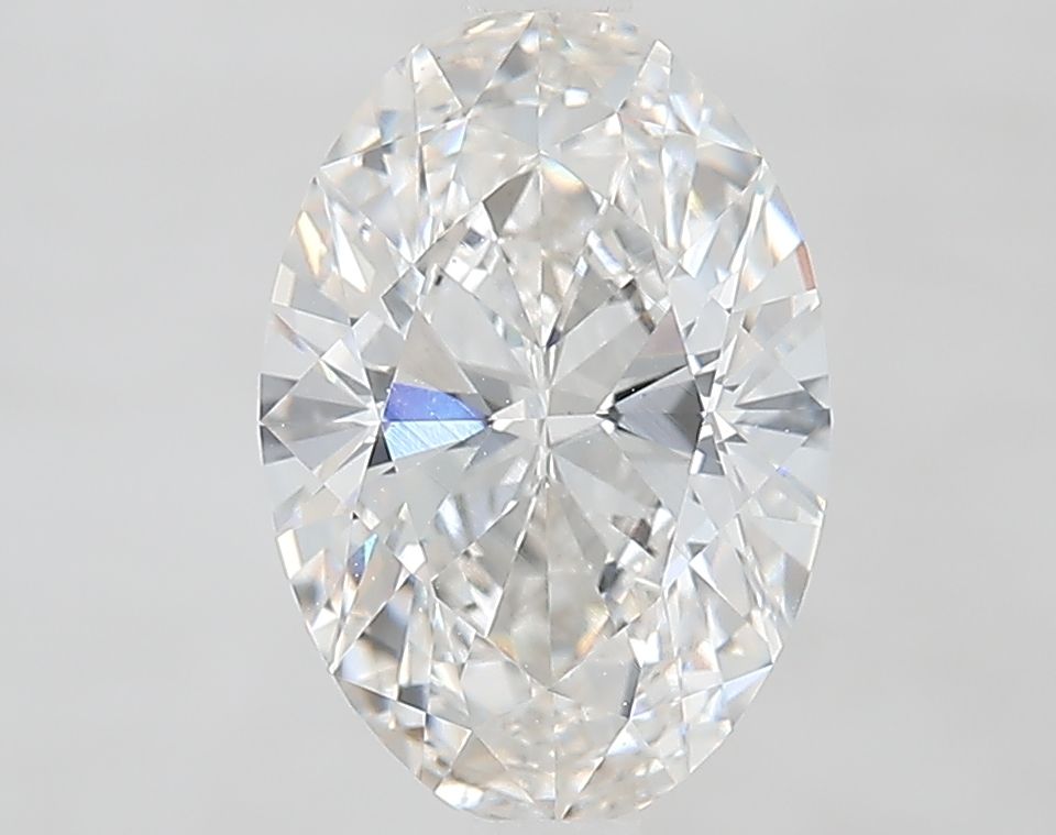 2.07 ct. oval Lab Grown Diamond front image