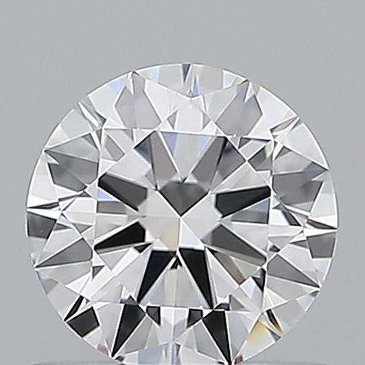 Diamant Rond 0.71 ct - Couleur D - Pureté IF