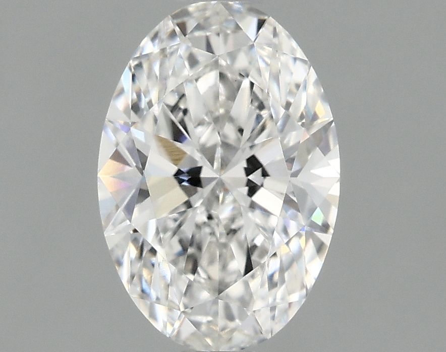 1.10 ct. oval Lab Grown Diamond front image