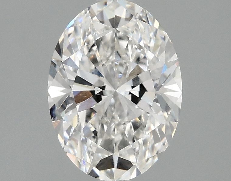 1.51 ct. oval Lab Grown Diamond front image