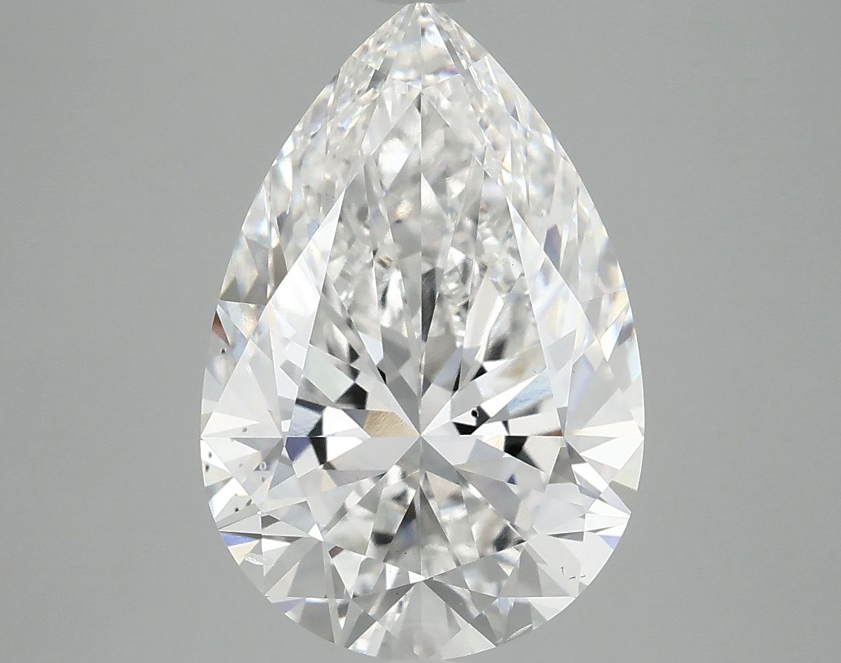 5.02 ct. pear Lab Grown Diamond front image