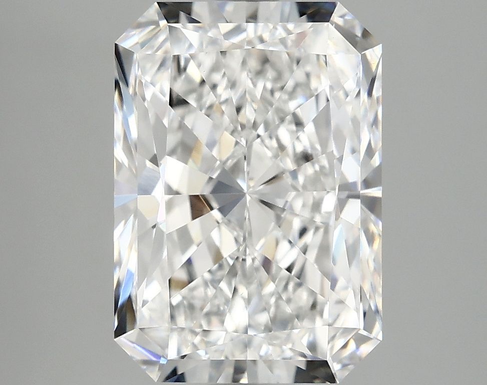 4.18 ct. radiant Lab Grown Diamond front image