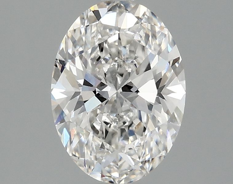 1.51 ct. oval Lab Grown Diamond front image