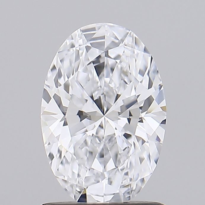 0.73 ct. oval Lab Grown Diamond front image