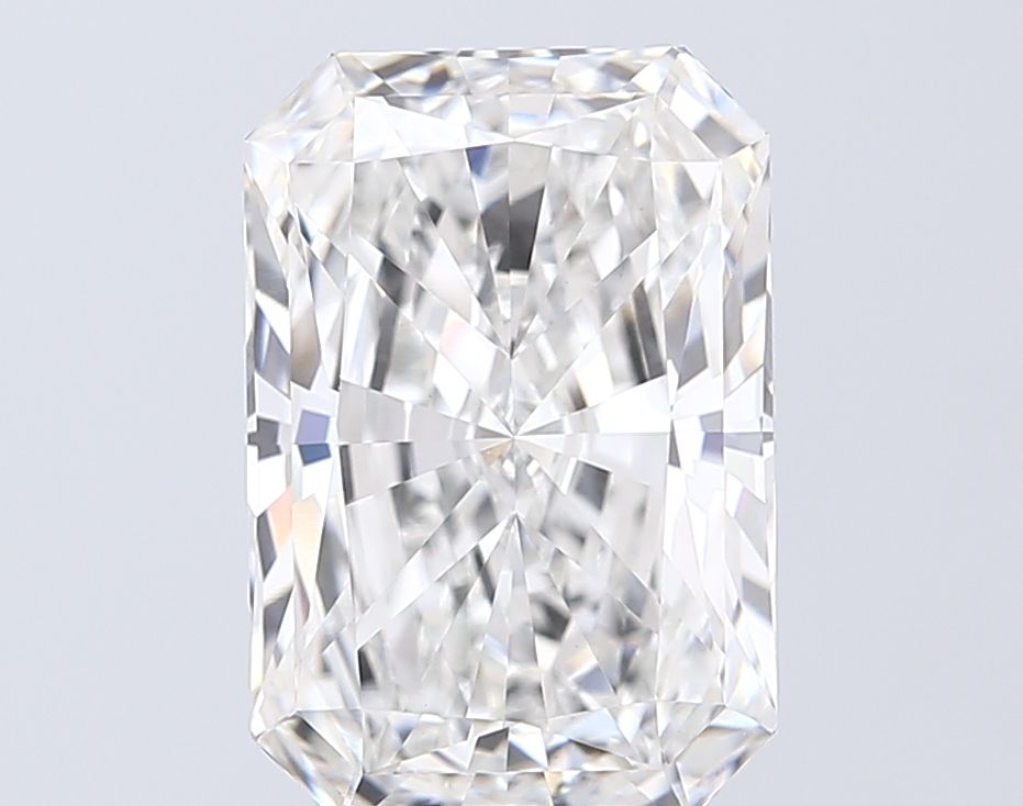 5.08 ct. radiant Lab Grown Diamond front image