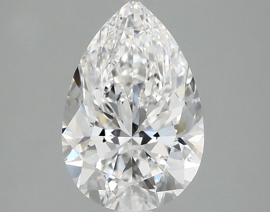 2.03 ct. pear Lab Grown Diamond front image