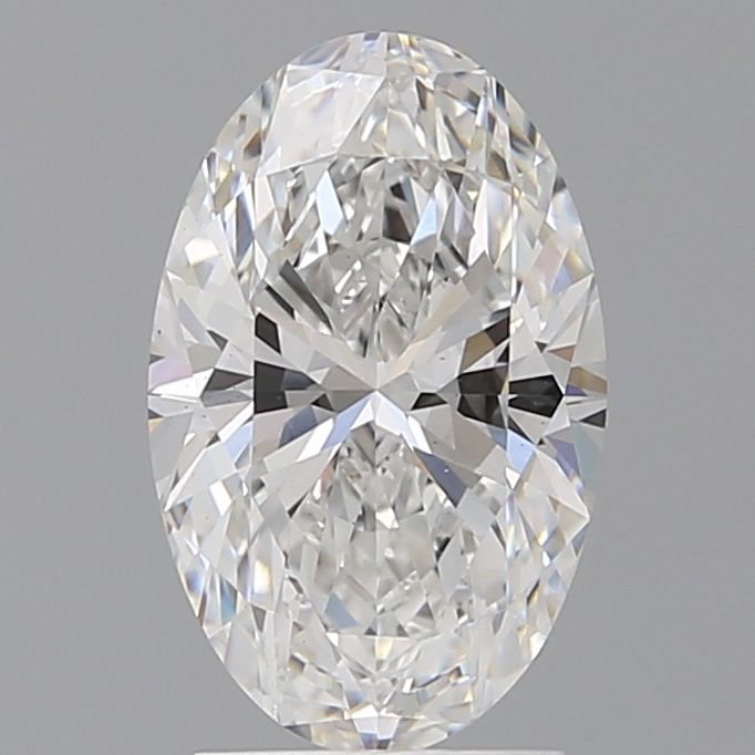 2.59 ct. oval Lab Grown Diamond front image