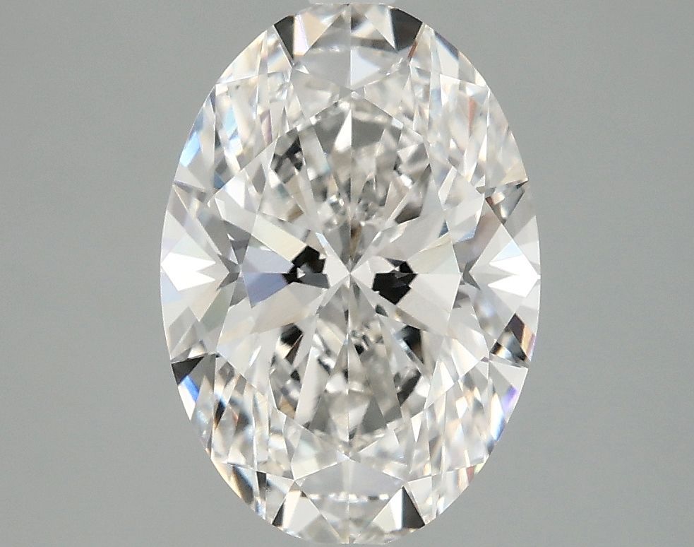 3.04 ct. oval Lab Grown Diamond front image