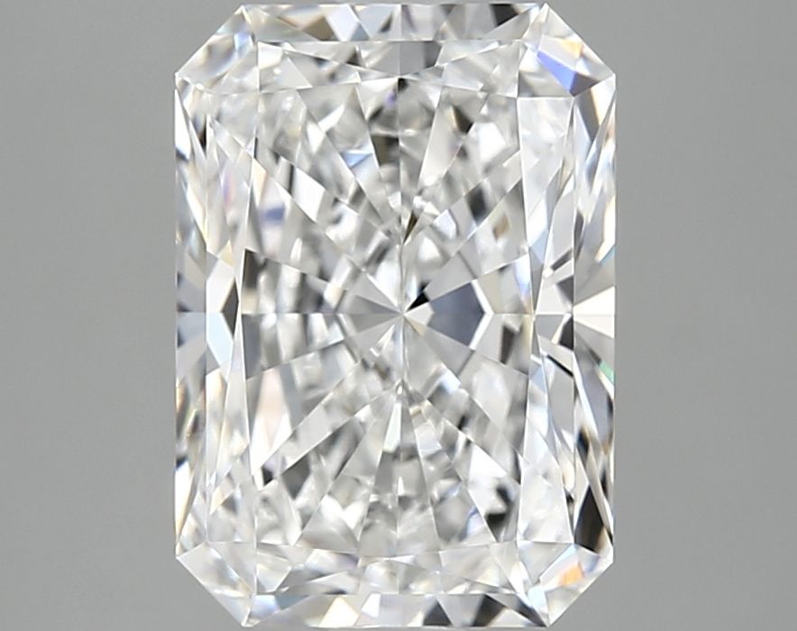 4.10 ct. radiant Lab Grown Diamond front image