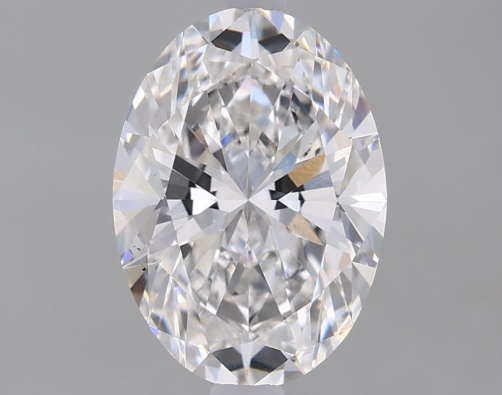 1.52 ct. oval Lab Grown Diamond front image