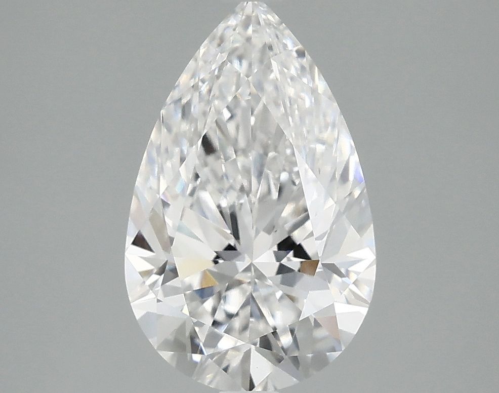 2.57 ct. pear Lab Grown Diamond front image