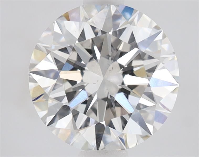 2.06 ct. round Lab Grown Diamond front image