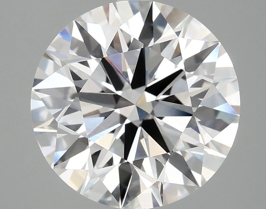 3.98 ct. round Lab Grown Diamond front image