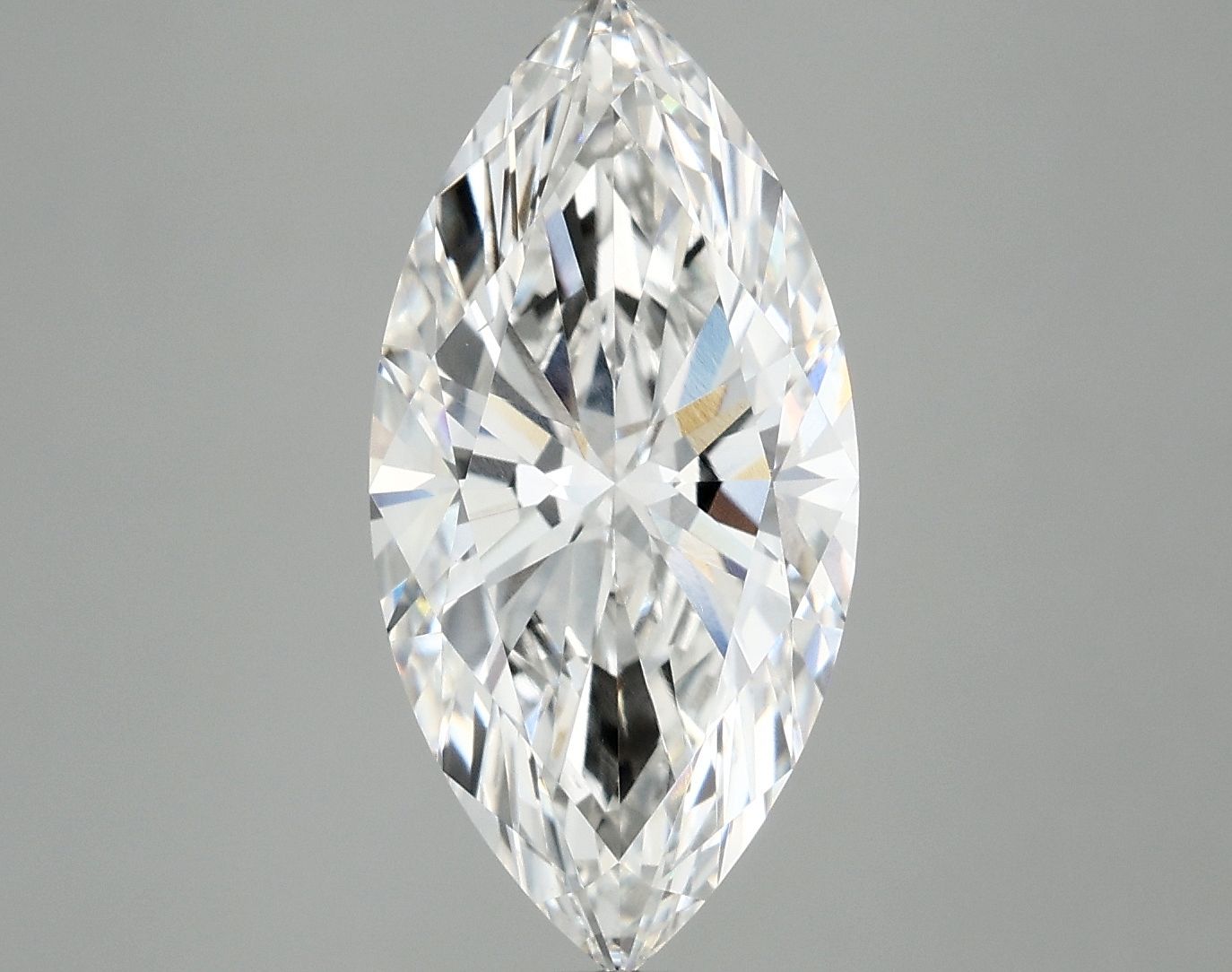 3.78 ct. marquise Lab Grown Diamond front image