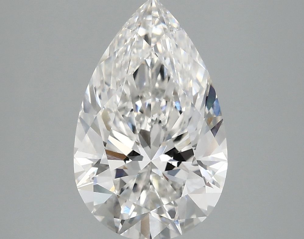 2.58 ct. pear Lab Grown Diamond front image