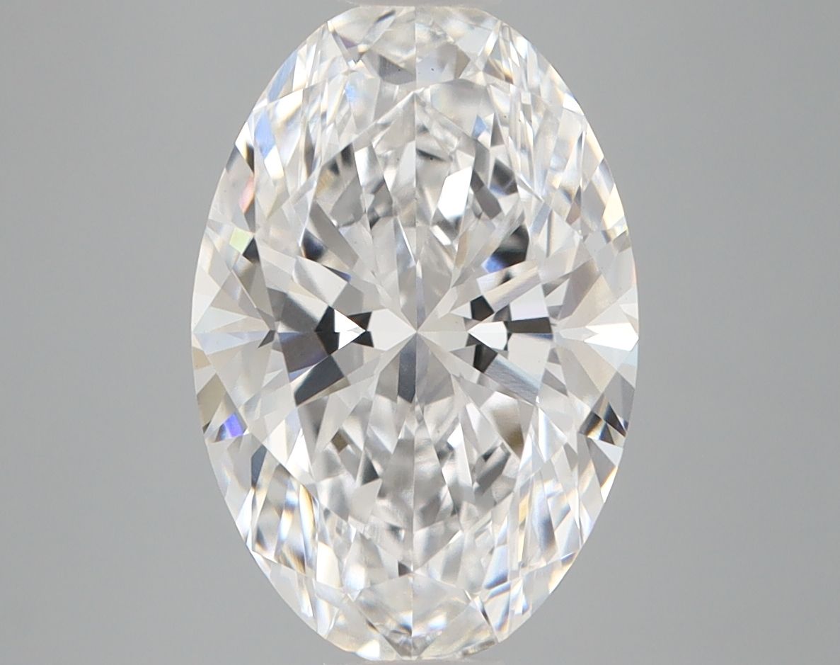 4.04 ct. oval Lab Grown Diamond front image