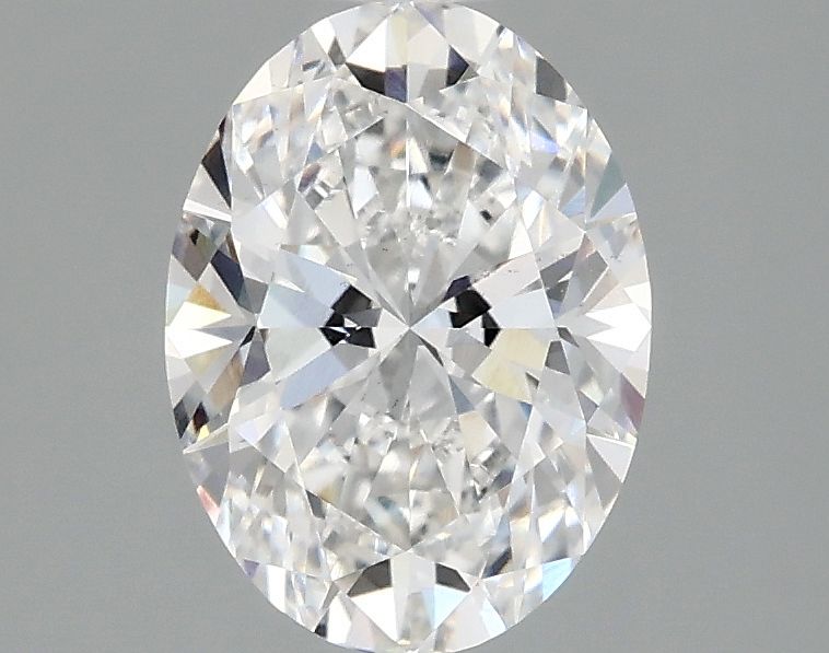 1.58 ct. oval Lab Grown Diamond front image