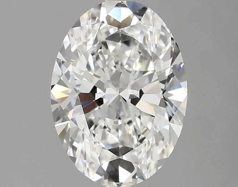 1.53 ct. oval Lab Grown Diamond front image