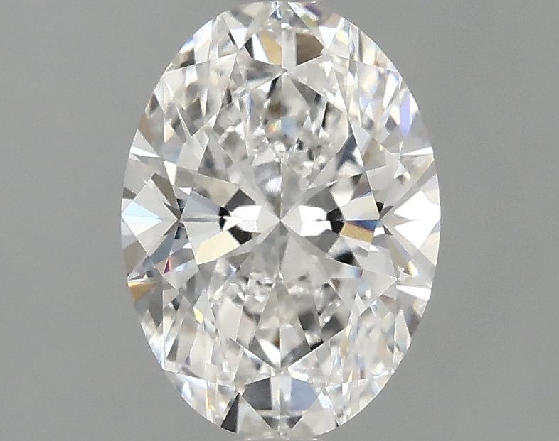 1.52 ct. oval Lab Grown Diamond front image