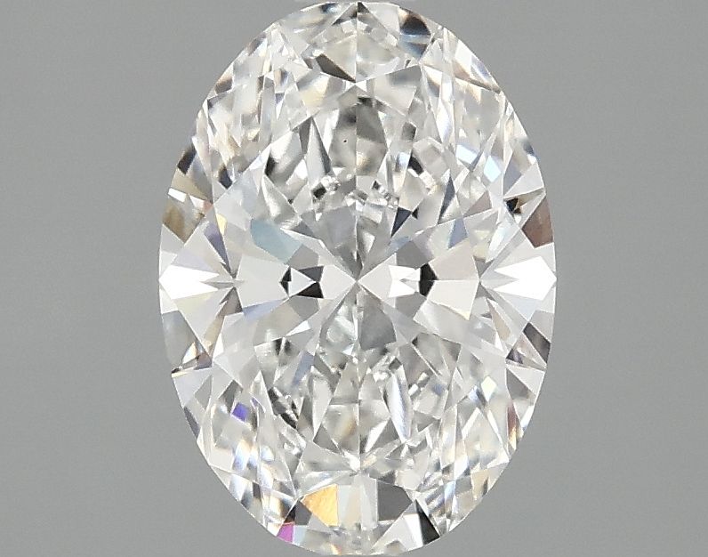 1.52 ct. oval Lab Grown Diamond front image