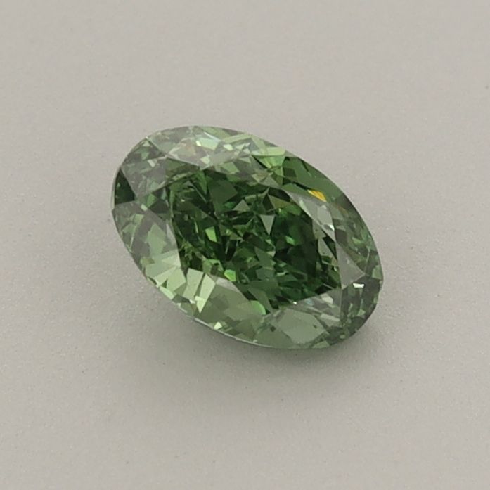 0.50 ct. oval Lab Grown Diamond front image