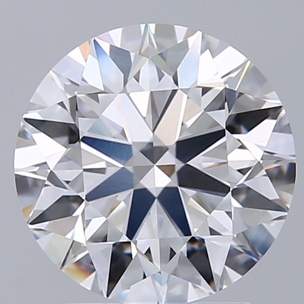 2.08 ct. round Lab Grown Diamond front image