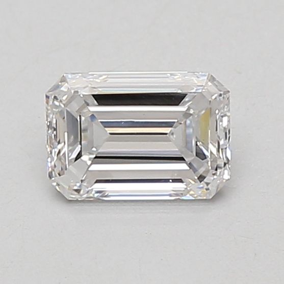 0.75 ct. emerald Lab Grown Diamond front image