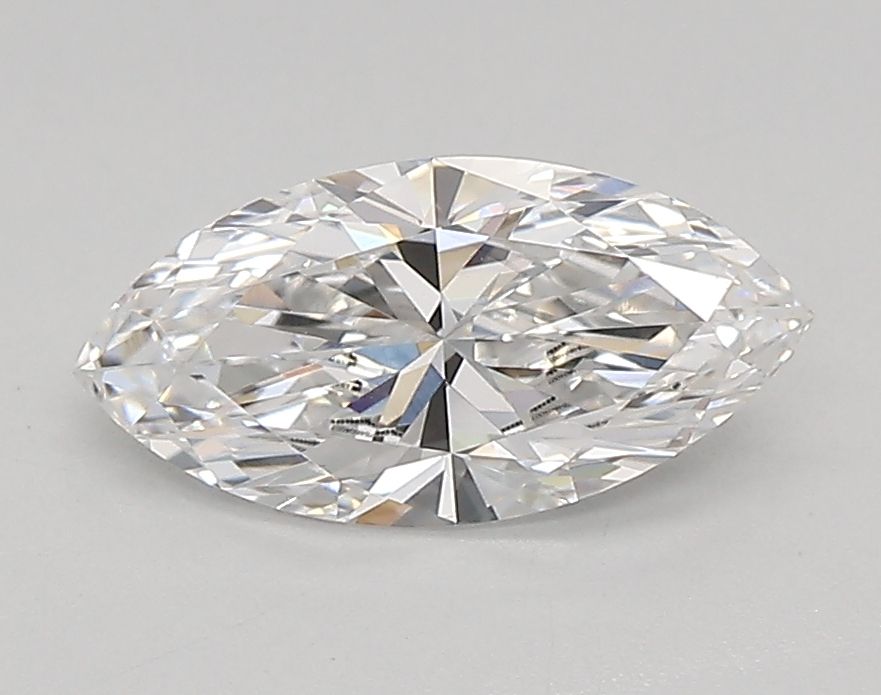 0.77 ct. marquise Lab Grown Diamond front image