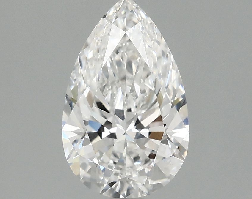 0.98 ct. pear Lab Grown Diamond front image