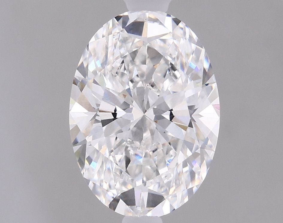 1.10 ct. oval Lab Grown Diamond front image
