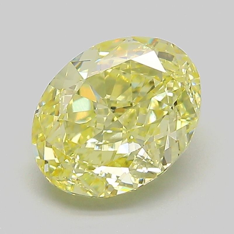 2.26 ct. oval Lab Grown Diamond front image