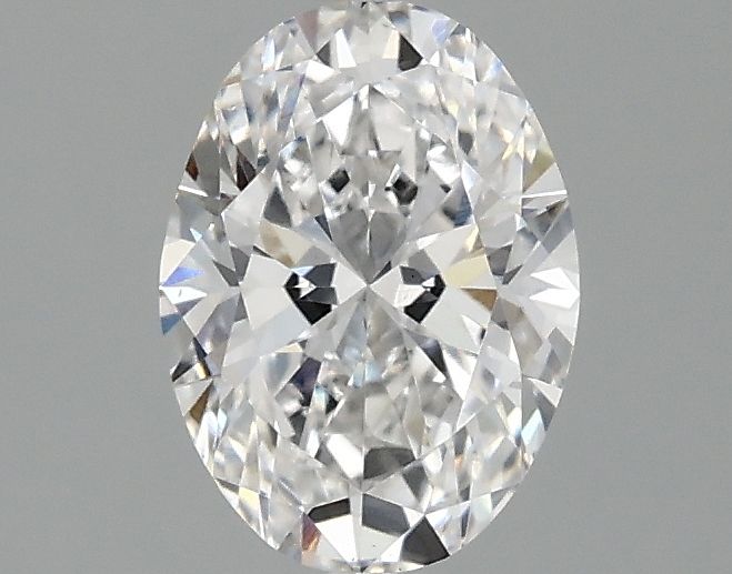 1.01 ct. oval Lab Grown Diamond front image