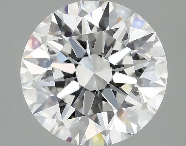 2.10 ct. round Lab Grown Diamond front image