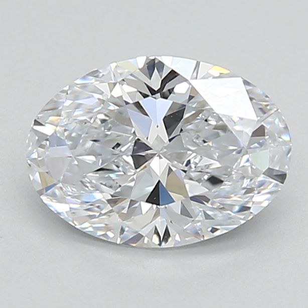 1.01 ct. oval Lab Grown Diamond front image