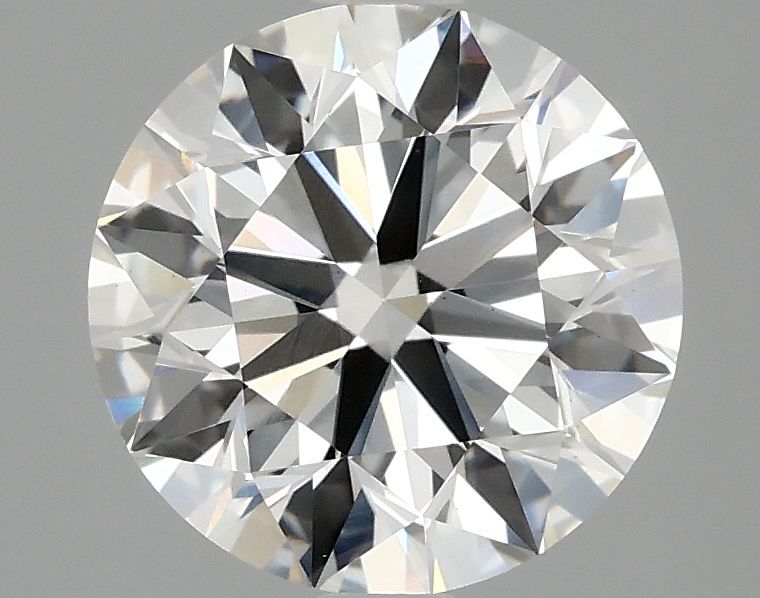 2.49 ct. round Lab Grown Diamond front image