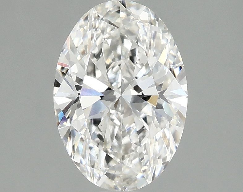 1.50 ct. oval Lab Grown Diamond front image