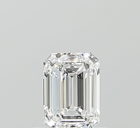 0.53 ct. emerald Lab Grown Diamond front image