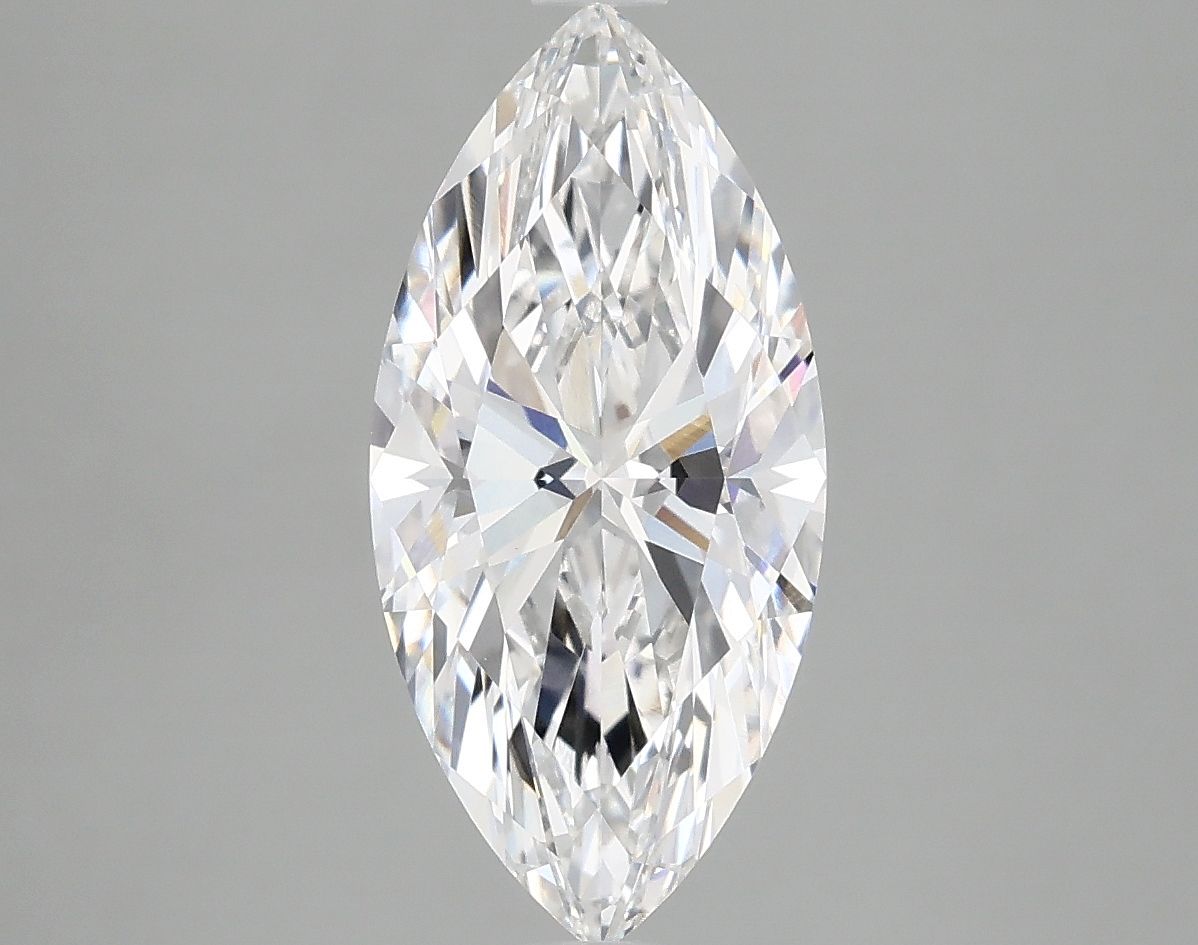 2.44 ct. marquise Lab Grown Diamond front image