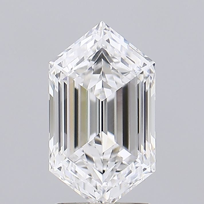 2.09 ct lab-grown Hexagonal Diamond