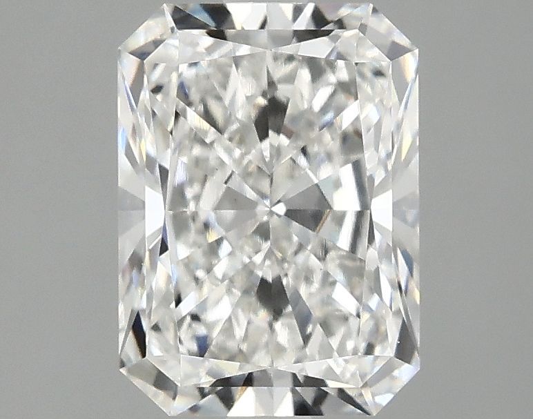 2.09 ct. radiant Lab Grown Diamond front image